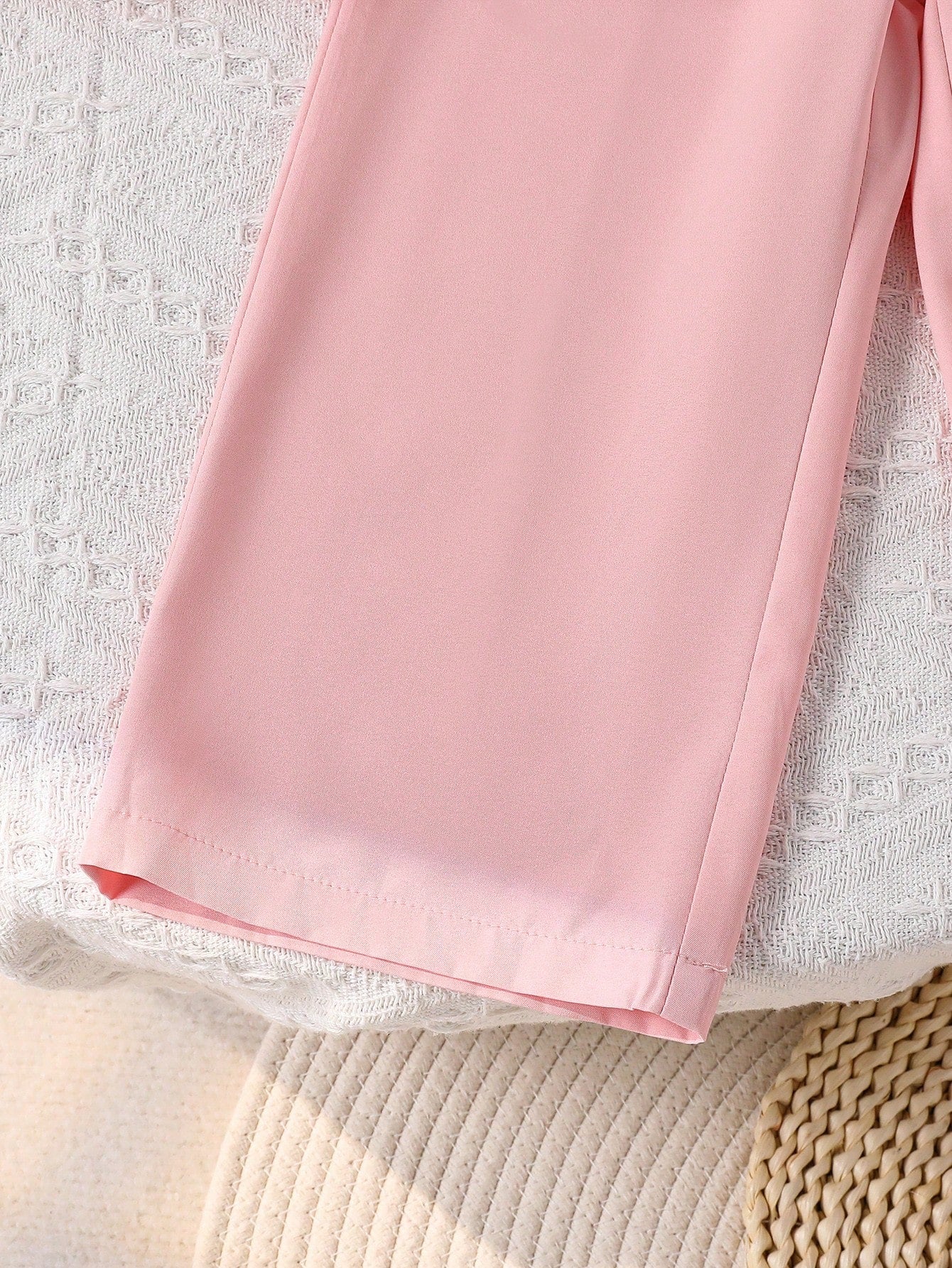 Bow Tank Top Capri Set