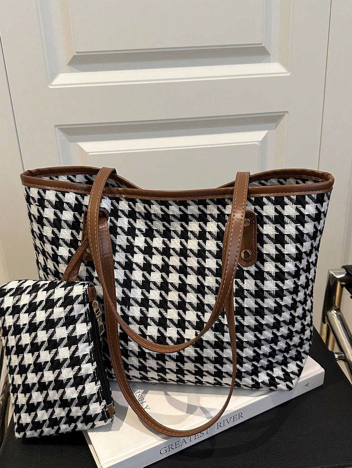 Elegant Tote Wallet Combo Set