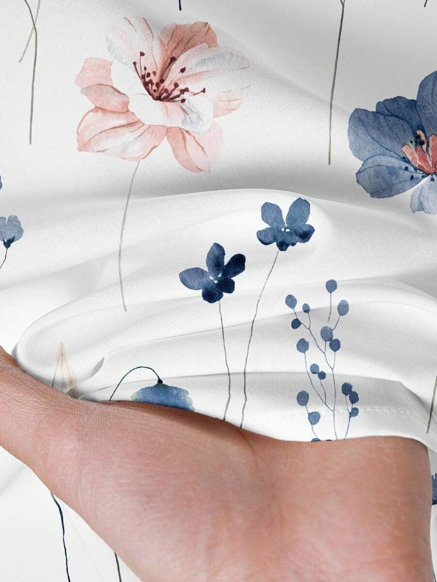 Autumn Breeze Floral Co-ord Set