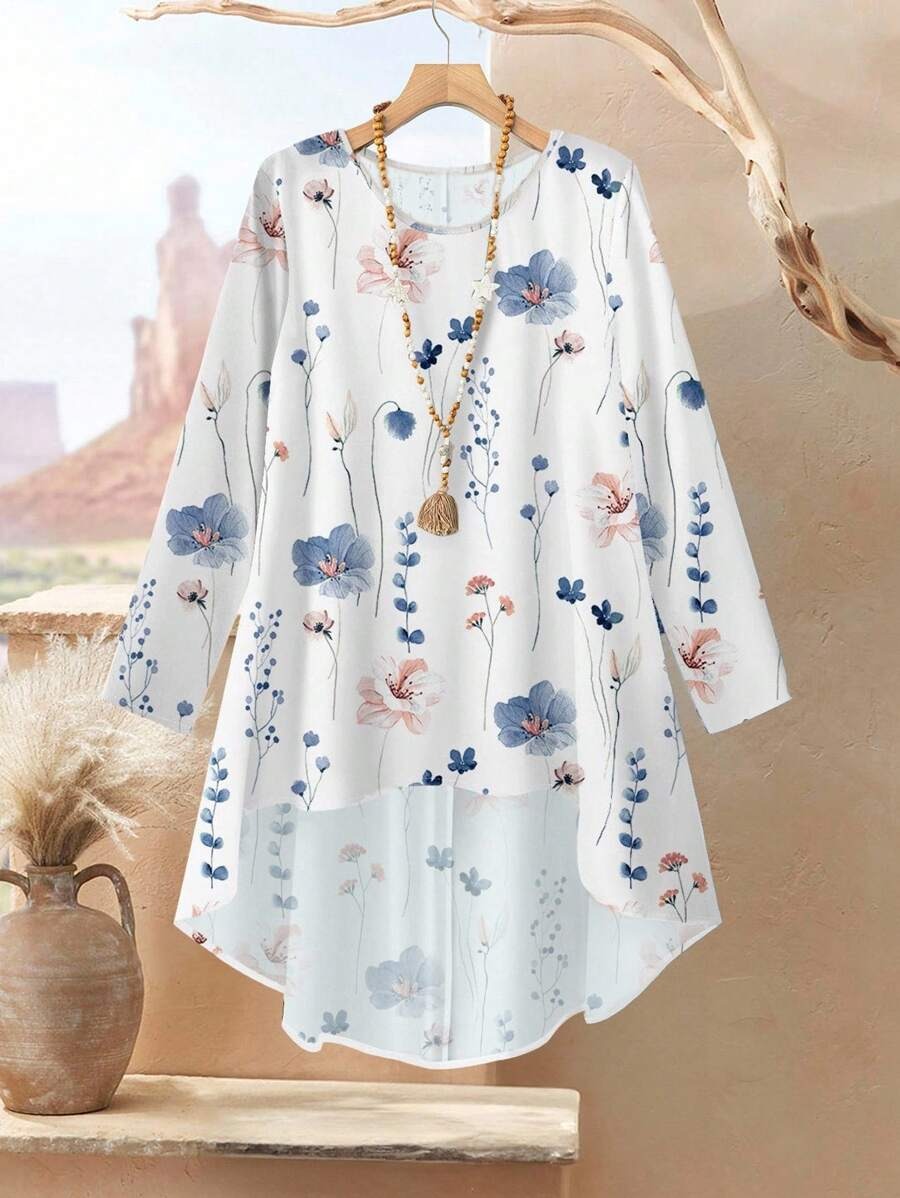 Autumn Breeze Floral Co-ord Set