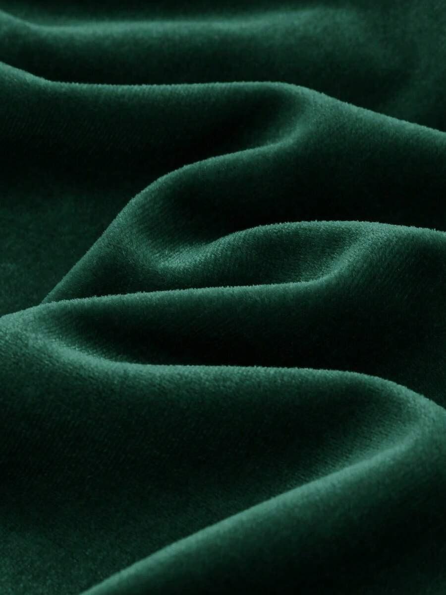 Soft Knitted Long Baby Dress