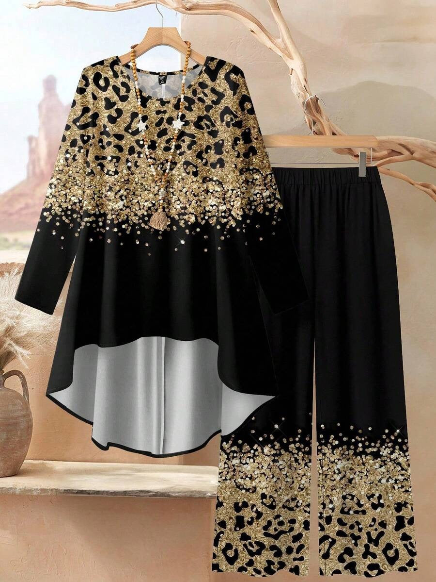 Autumn Breeze Floral Co-ord Set