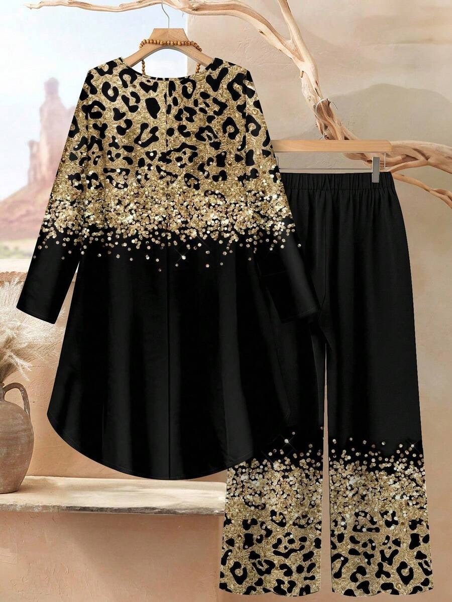 Autumn Breeze Floral Co-ord Set