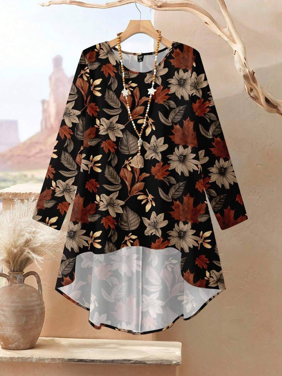 Autumn Breeze Floral Co-ord Set