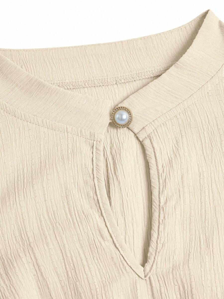 Solid Waist Tie Maxi Dress