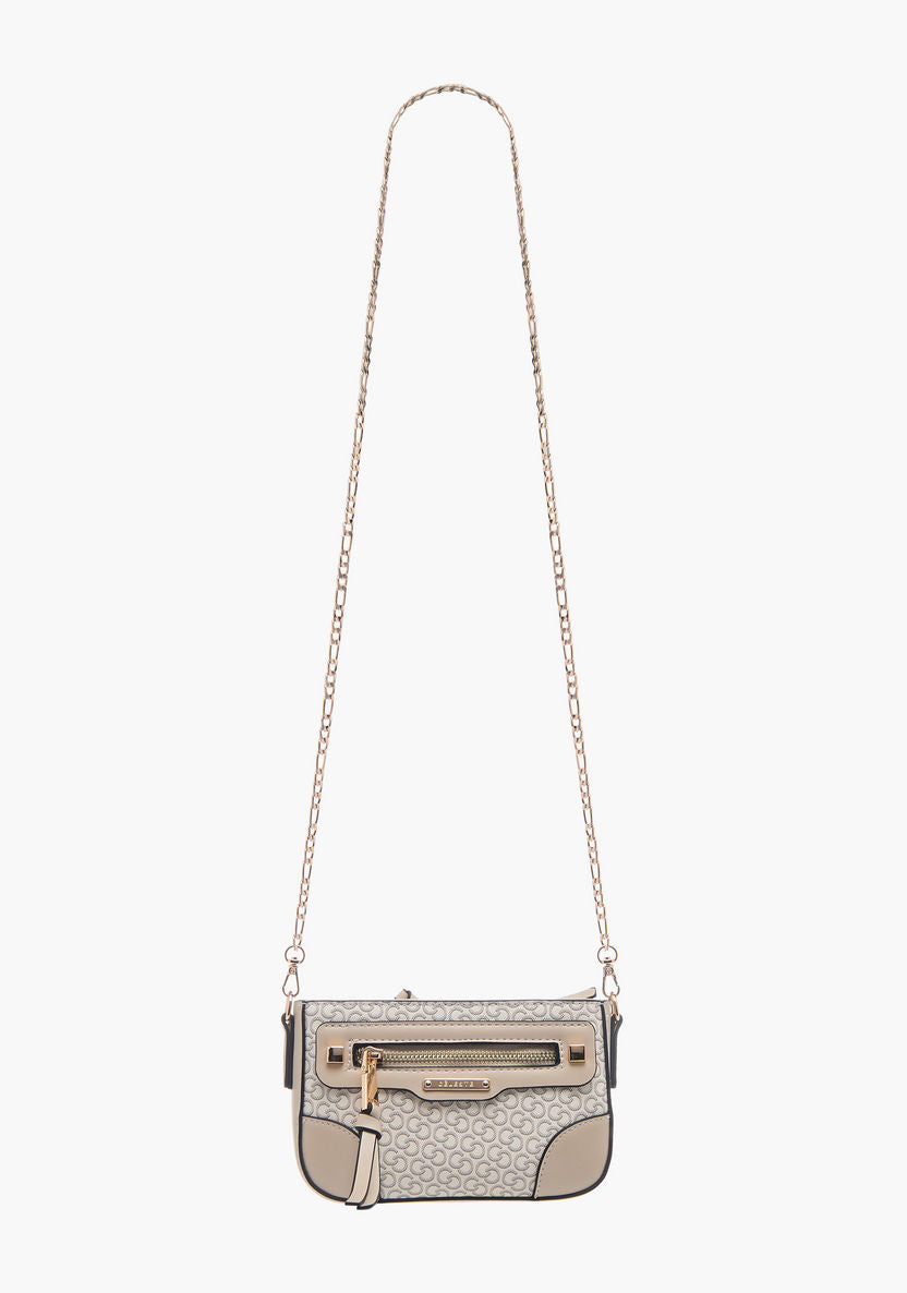 Celeste Monogram Crossbody Bag