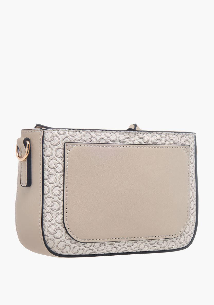 Celeste Monogram Crossbody Bag