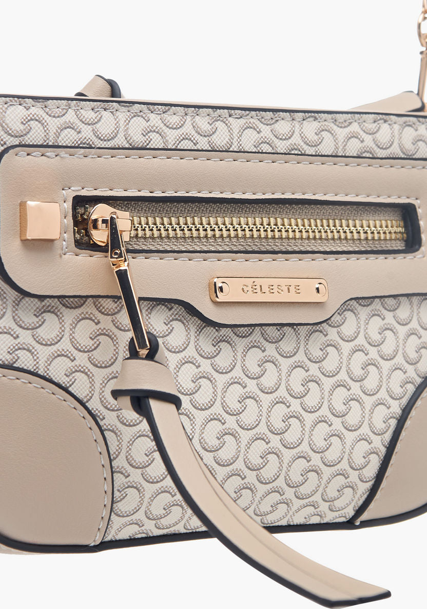 Celeste Monogram Crossbody Bag