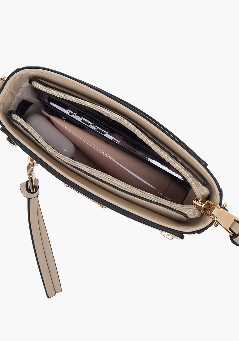 Celeste Monogram Crossbody Bag