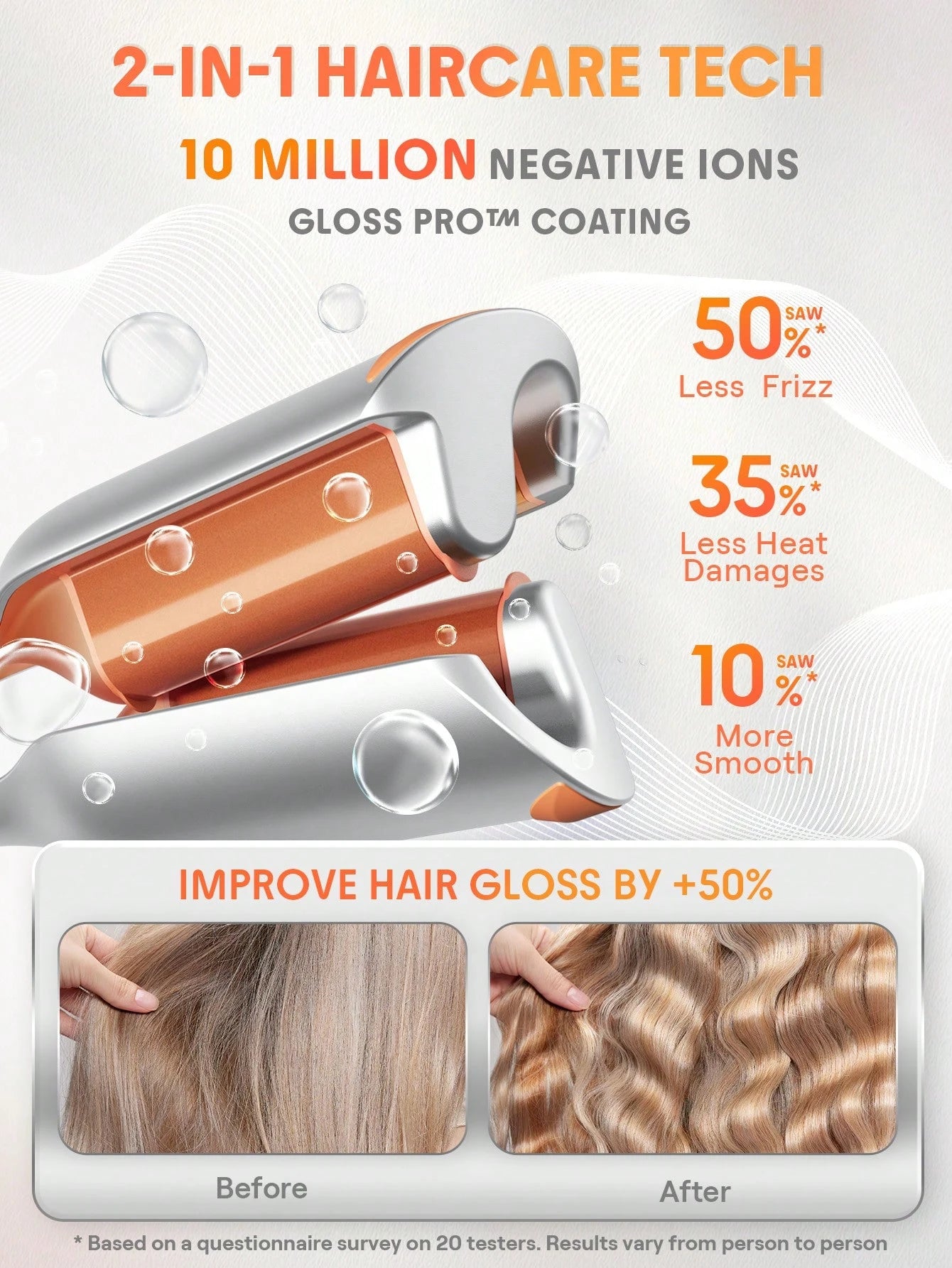 SHEGLAM Beach Babe Ionic Hair Waver