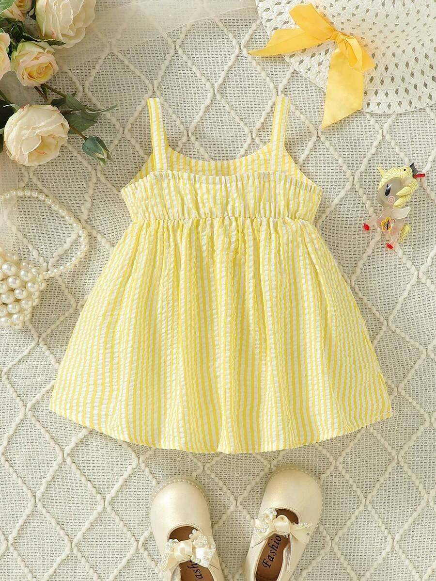 Newborn Baby Girl Cami Dress