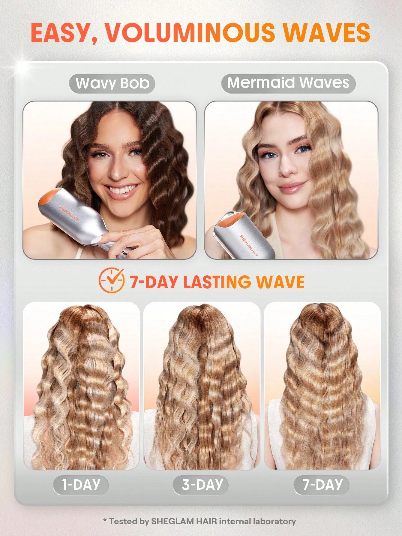 SHEGLAM Beach Babe Ionic Hair Waver