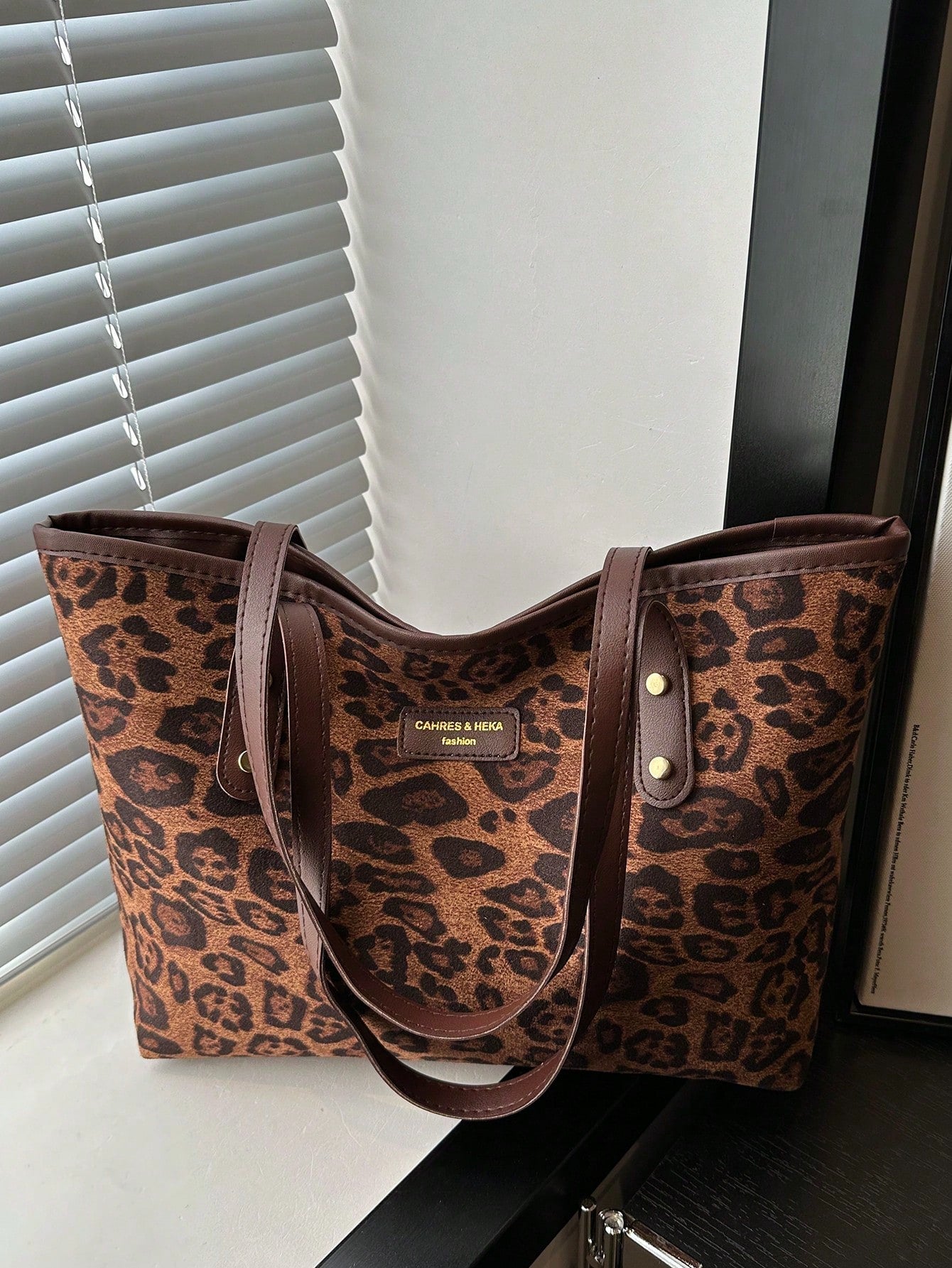 Animal Print Fashion Tote Bag