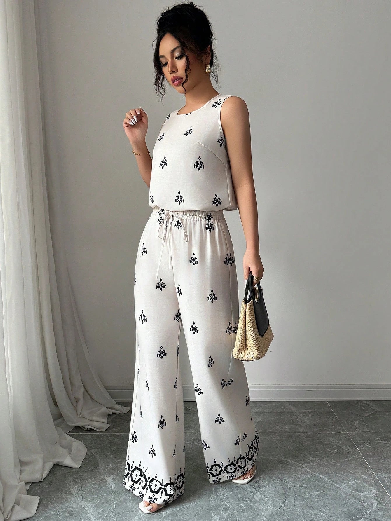 Chic Two-Piece Co-Ord Set
