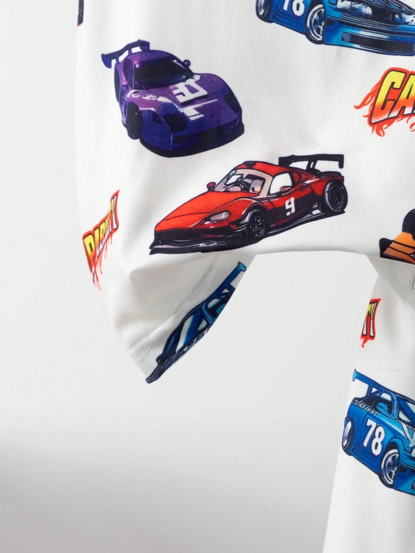 Cartoon Graphic T-Shirt Set