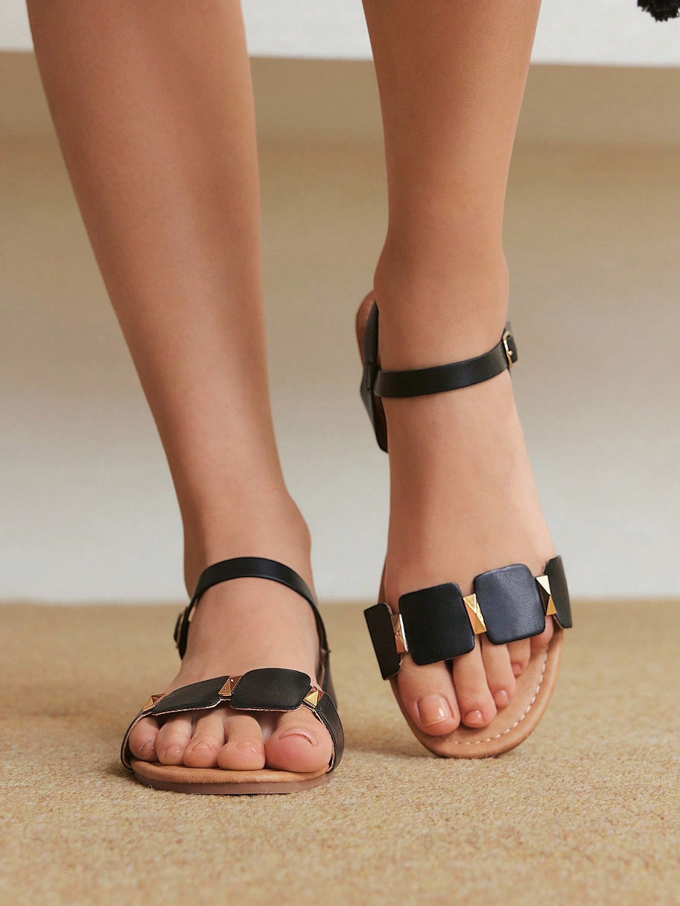 Retro Bohemian Festival Flat Sandals