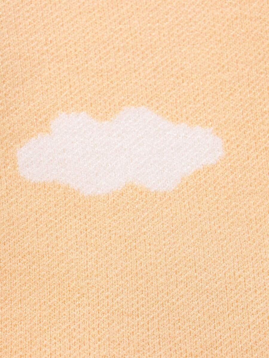 Soft Winter Knit Baby Dress