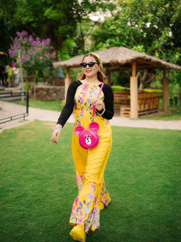 Spaghetti Strap Jumpsuit for Women ft. Rebecca Khan