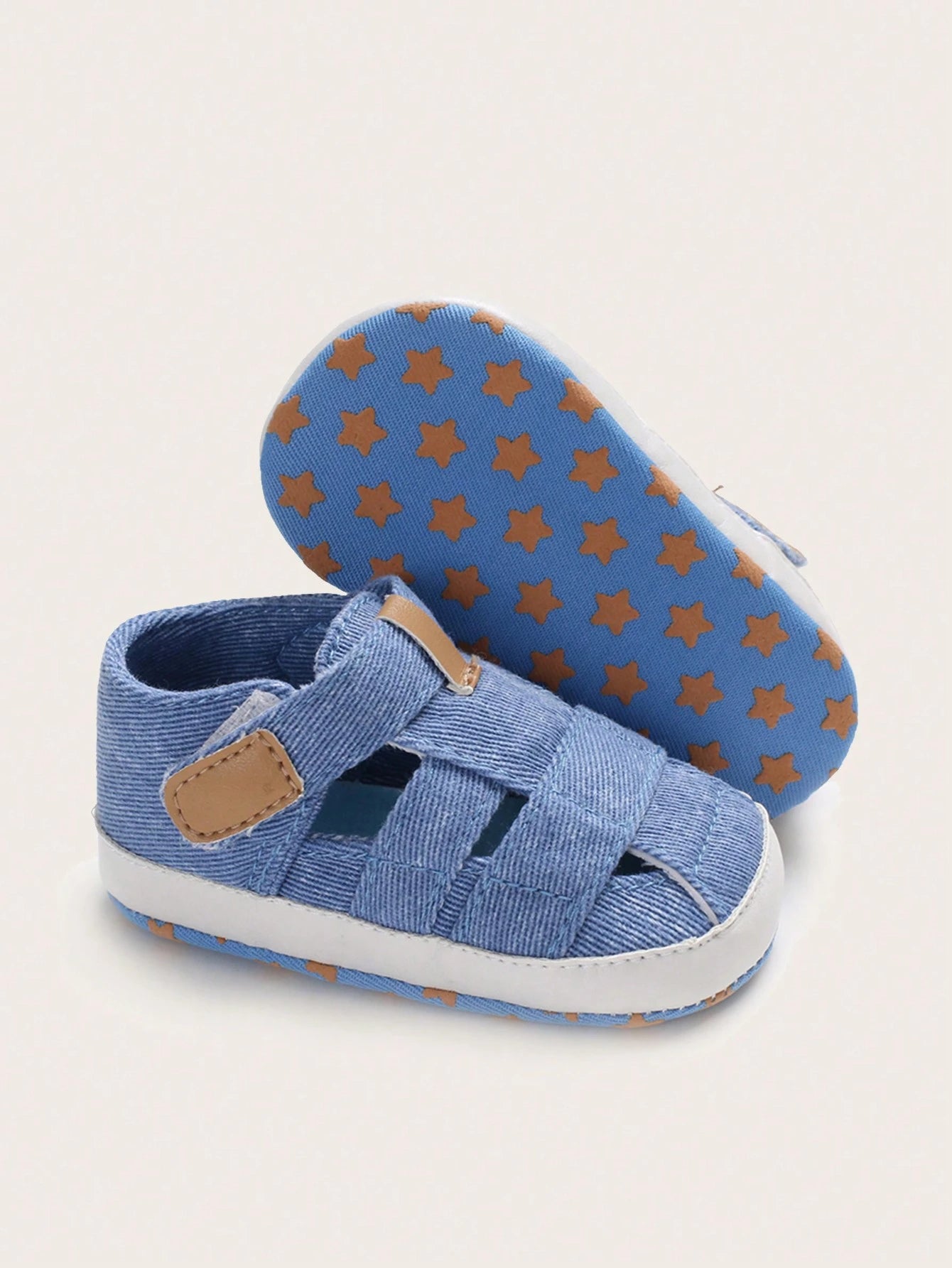 Baby Hook-and-Loop Prewalker Sandals