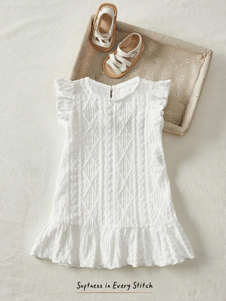 Sleeveless Casual Baby Girl Dress
