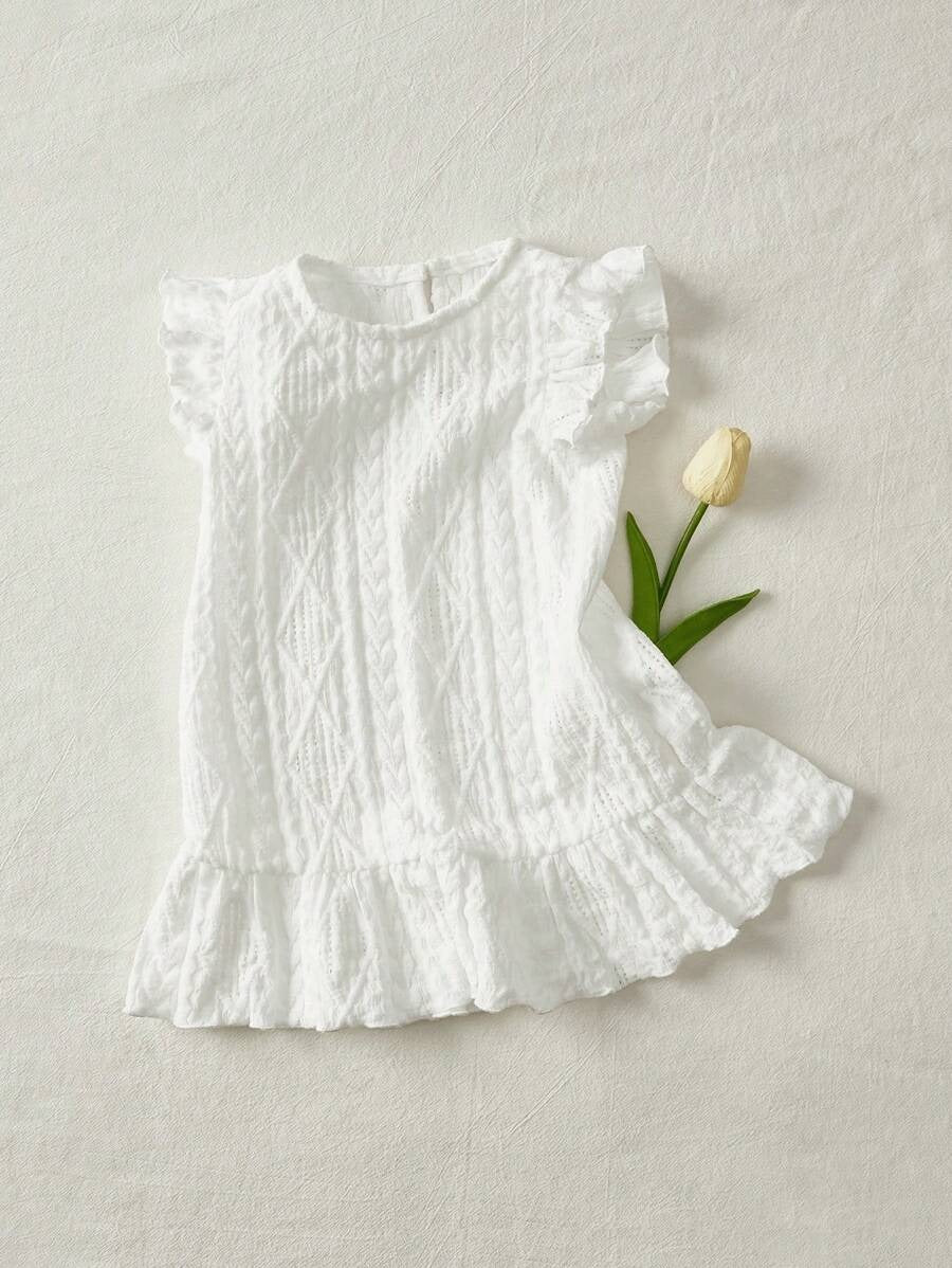 Sleeveless Casual Baby Girl Dress