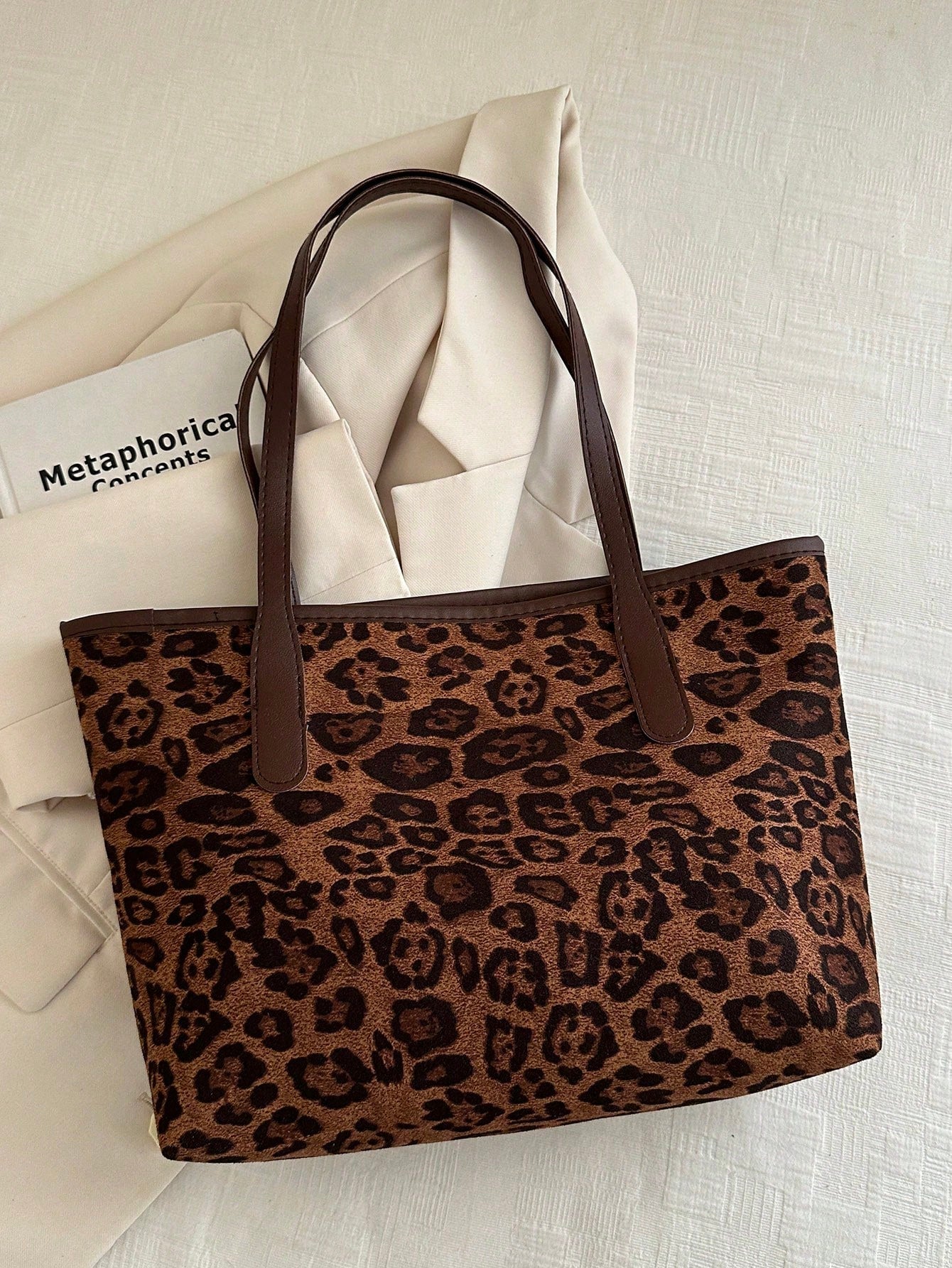 Animal Print Fashion Tote Bag