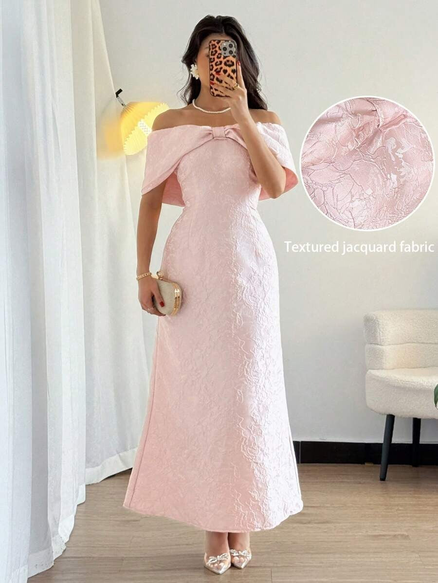 Elegant One-Shoulder Satin Evening Gown