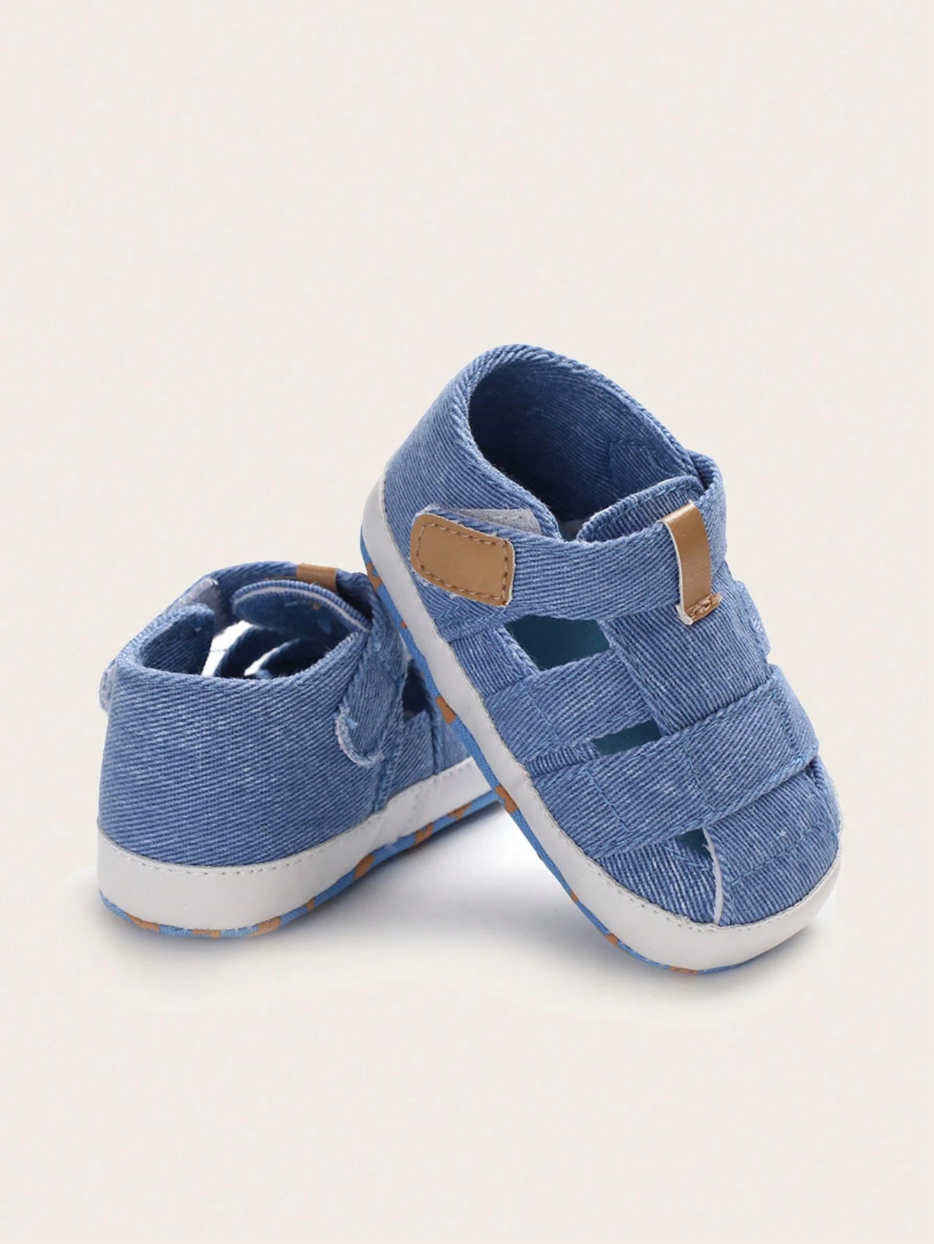 Baby Hook-and-Loop Prewalker Sandals