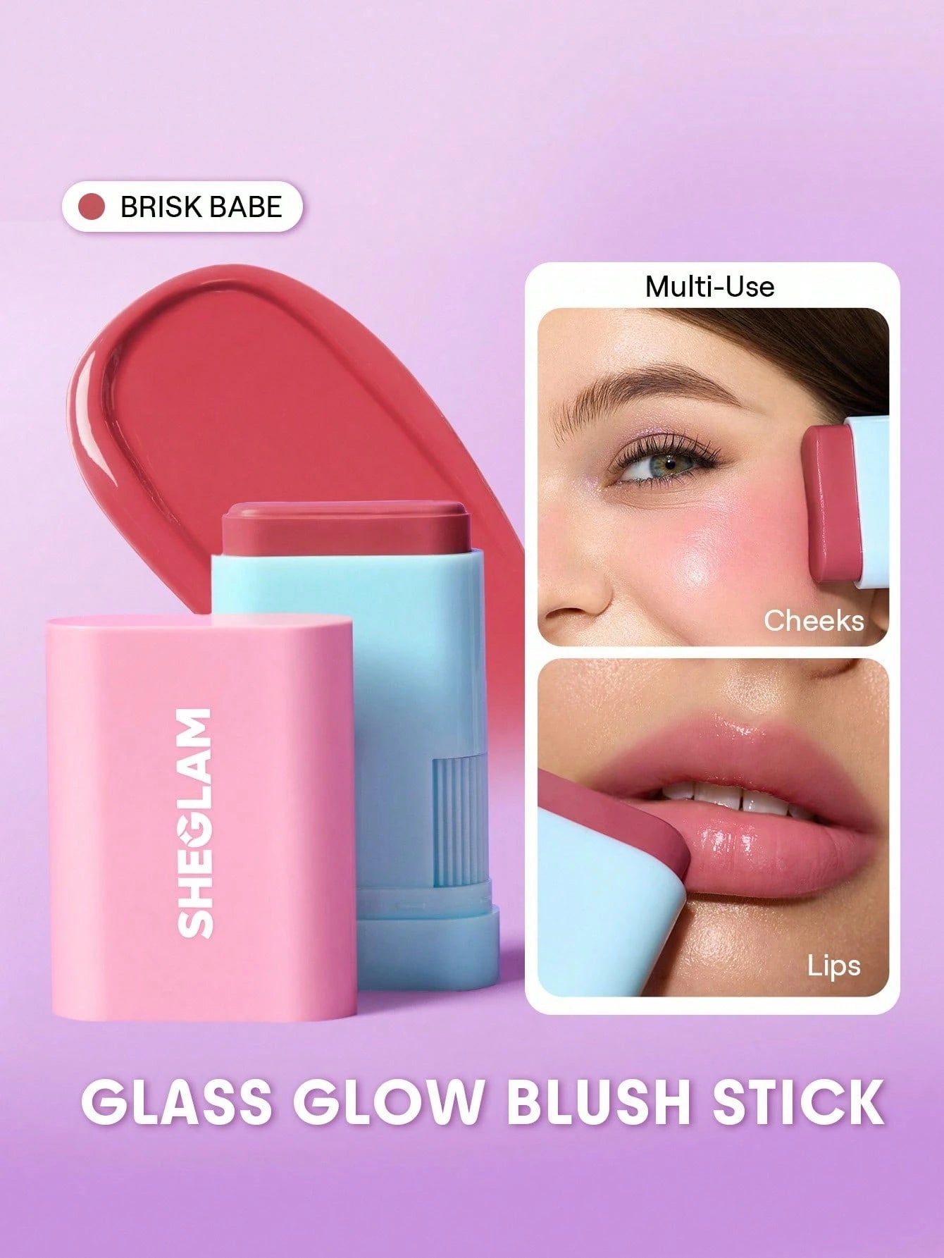 SHEGLAM Blush Stick Dewy Glow