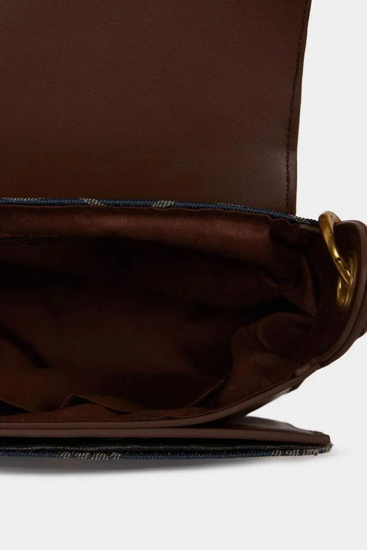 Faux Leather Chic Shoulder Bag
