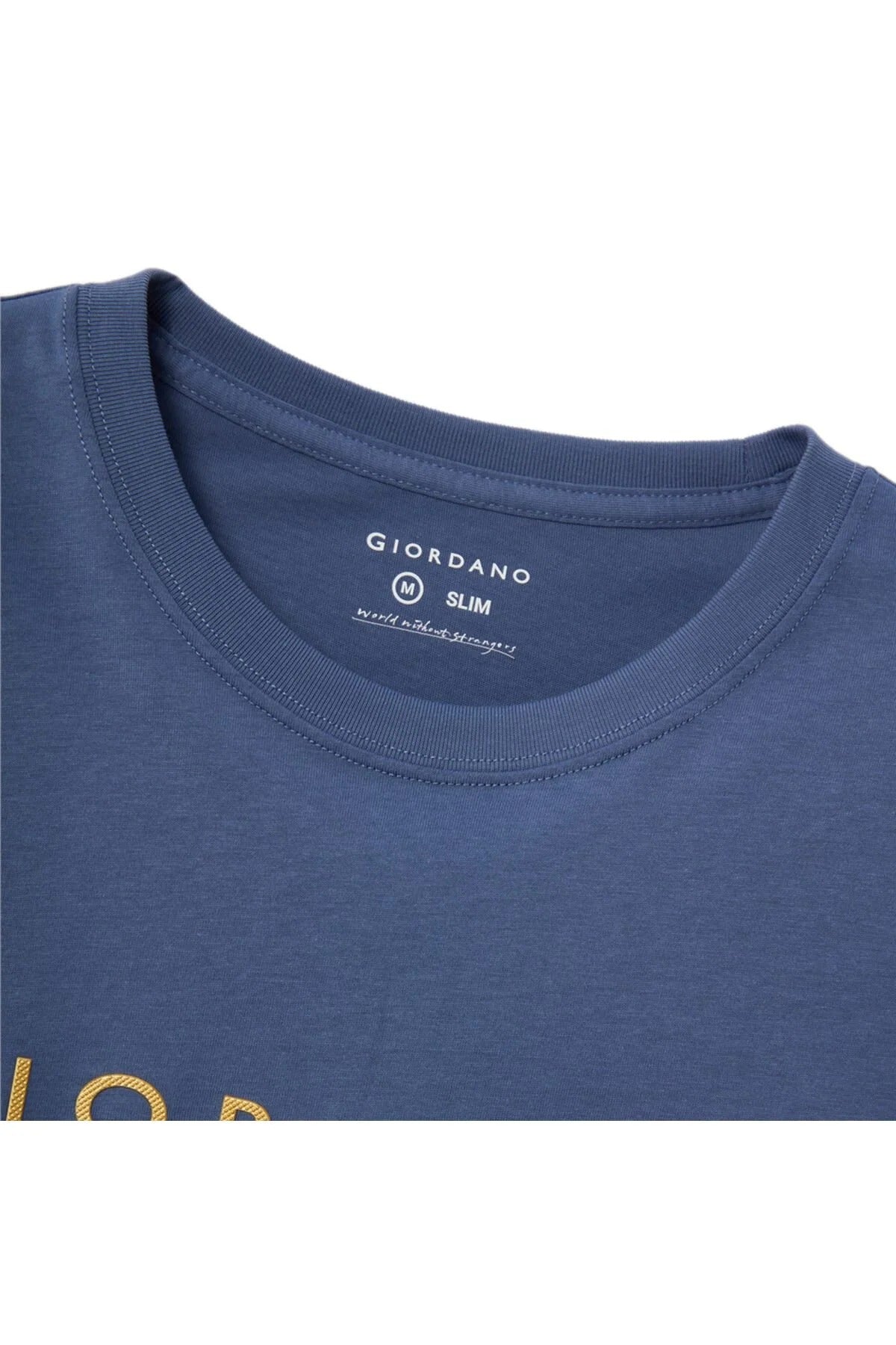 Giordano Slim Fit Cotton Print T-Shirt