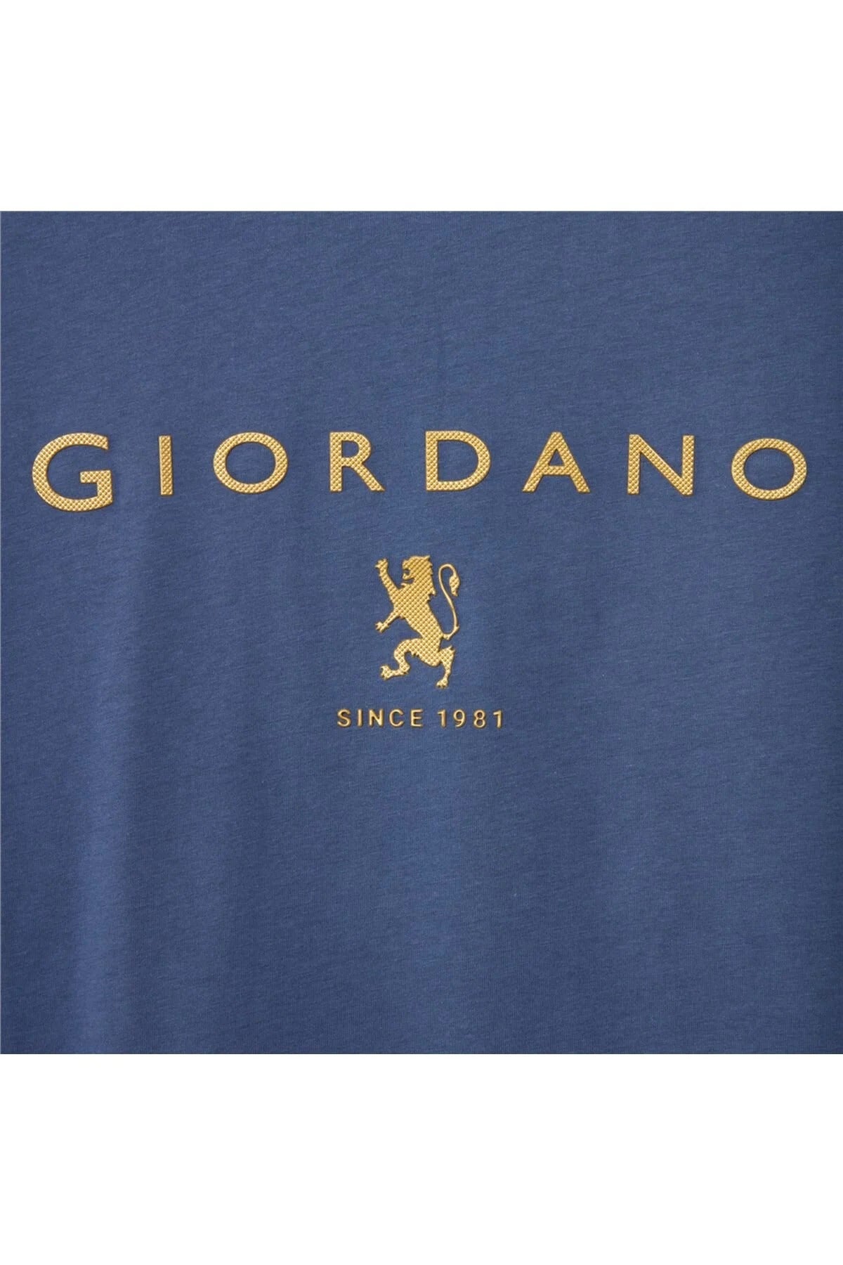 Giordano Slim Fit Cotton Print T-Shirt
