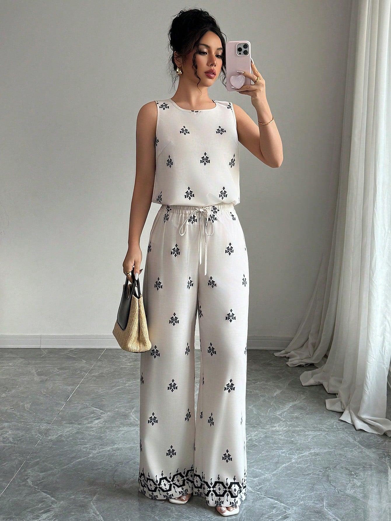 Chic Two-Piece Co-Ord Set