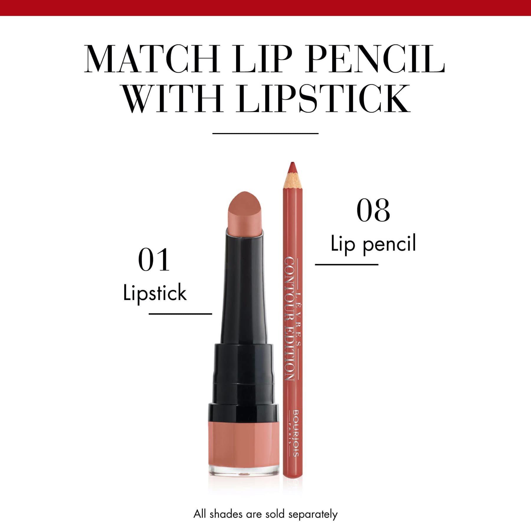 Bourjois Rouge Velvet The Lipstick Matte 2.4g