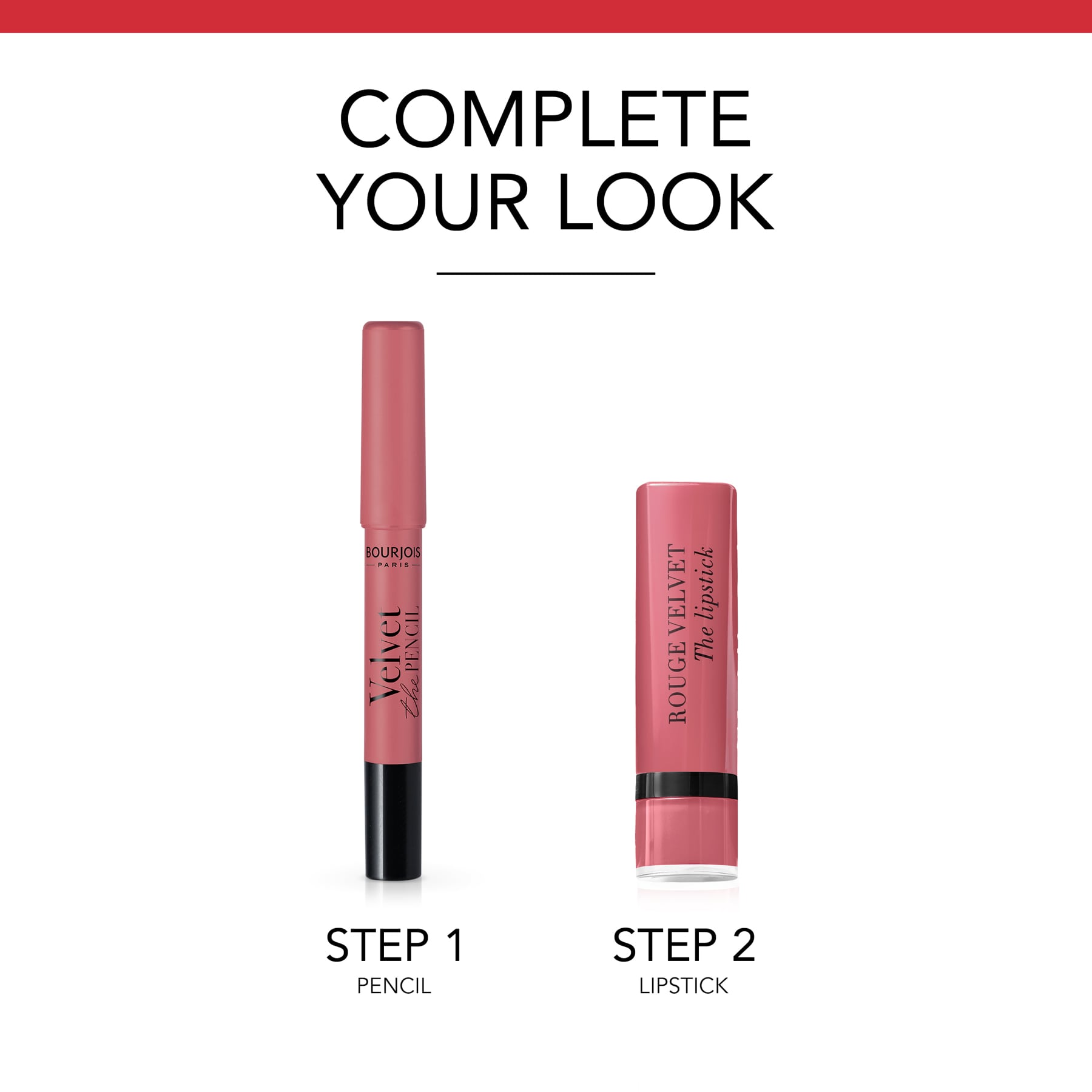 Bourjois Rouge Velvet The Lipstick Matte 2.4g