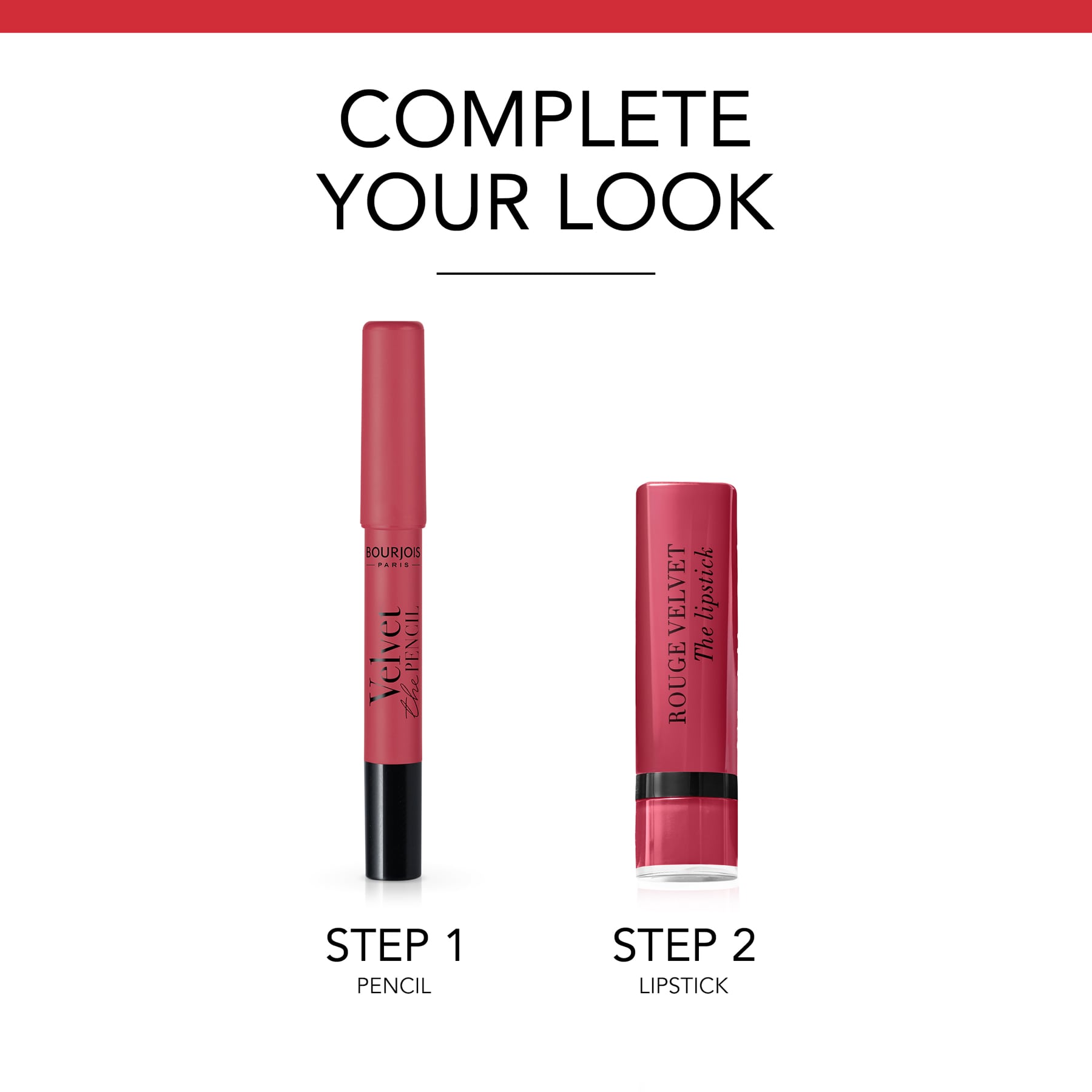 Bourjois Rouge Velvet The Lipstick Matte 2.4g