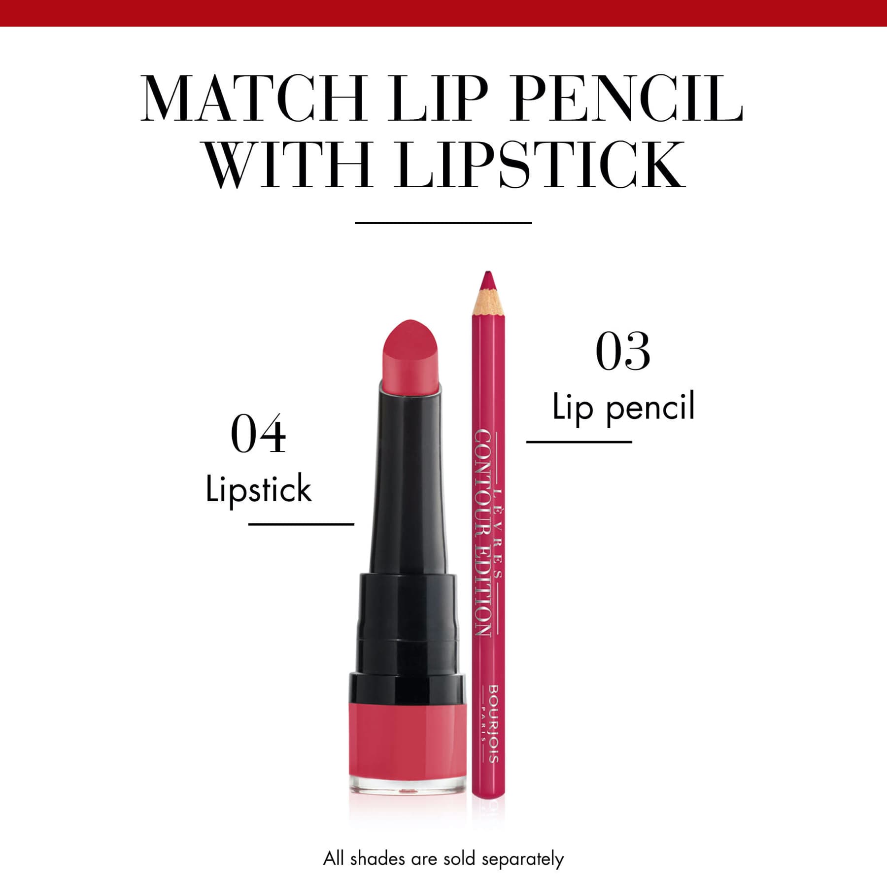 Bourjois Rouge Velvet The Lipstick Matte 2.4g