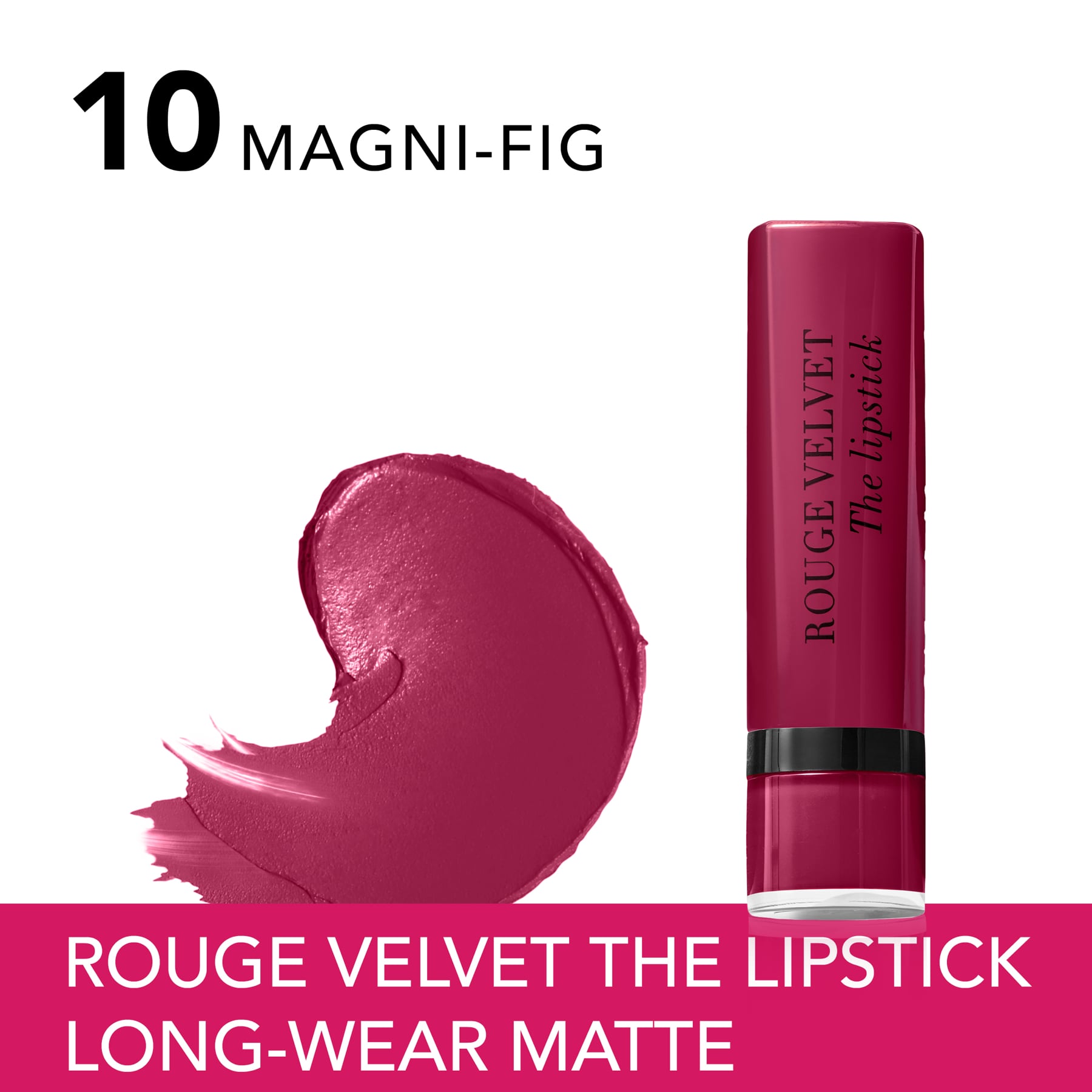 Bourjois Rouge Velvet The Lipstick Matte 2.4g