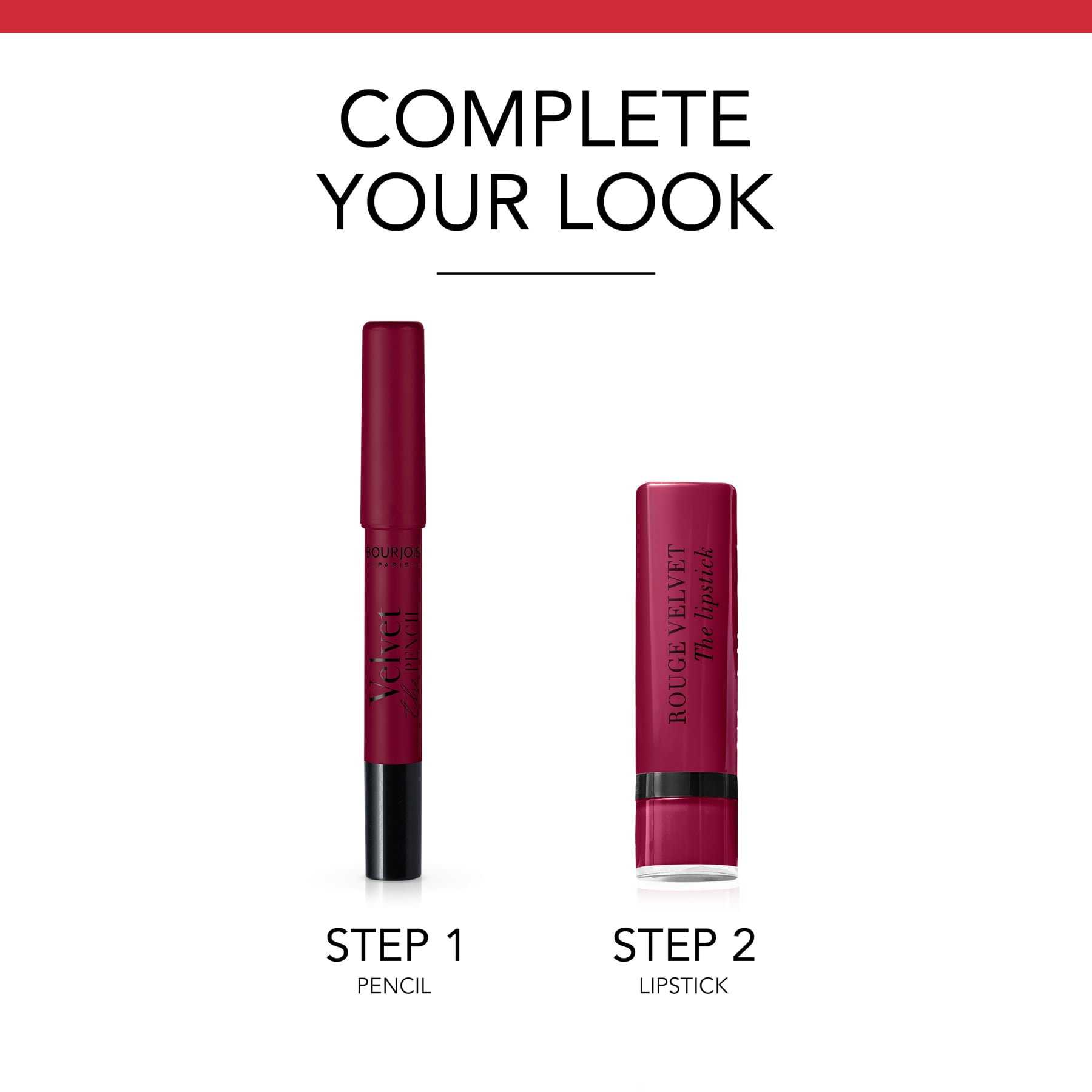 Bourjois Rouge Velvet The Lipstick Matte 2.4g