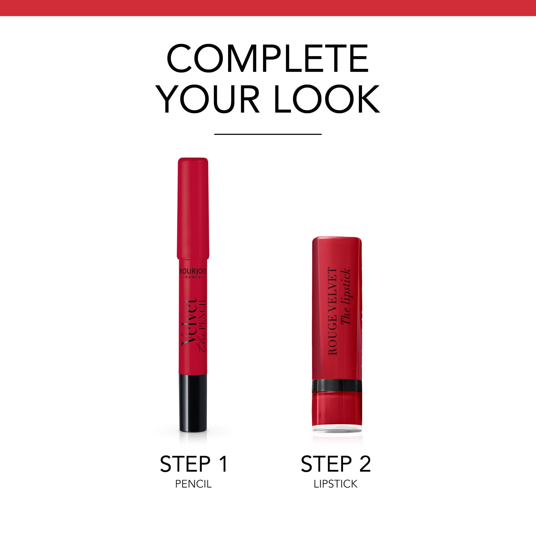 Bourjois Rouge Velvet The Lipstick Matte 2.4g