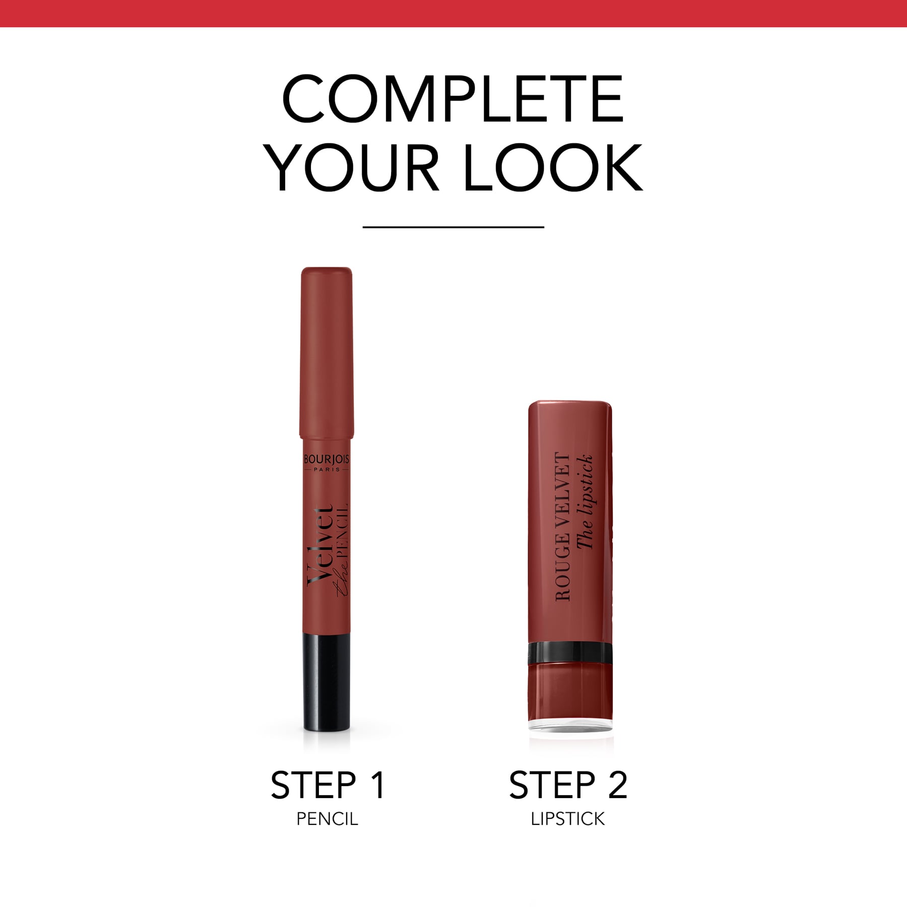 Bourjois Rouge Velvet The Lipstick Matte 2.4g