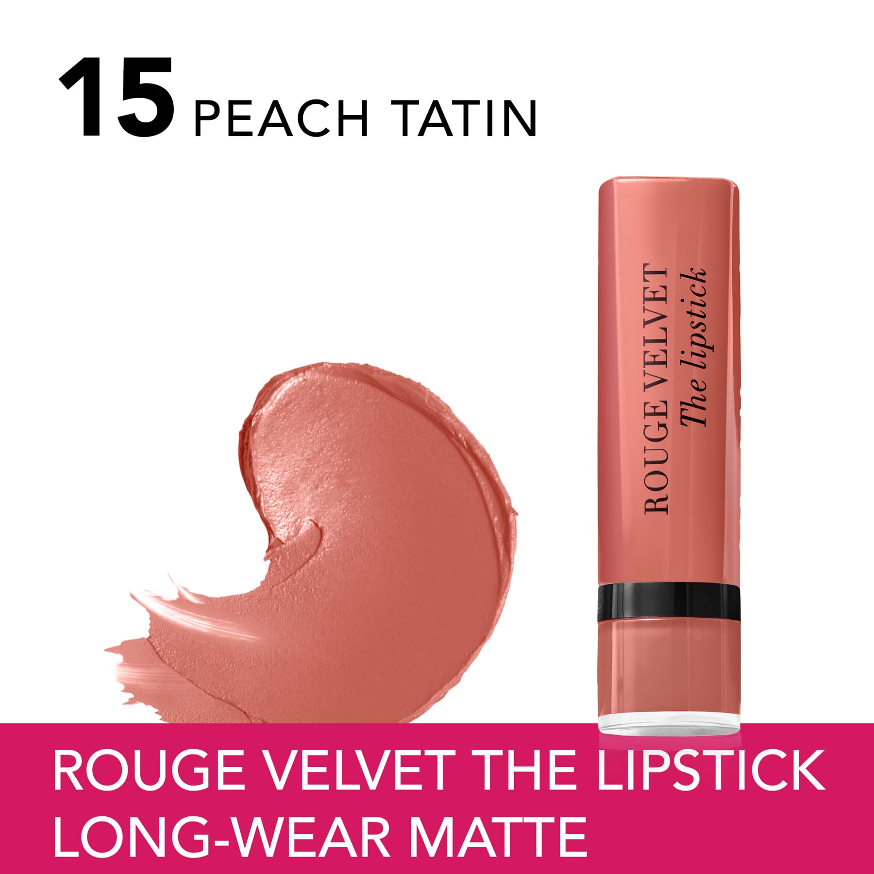 Bourjois Rouge Velvet The Lipstick Matte 2.4g