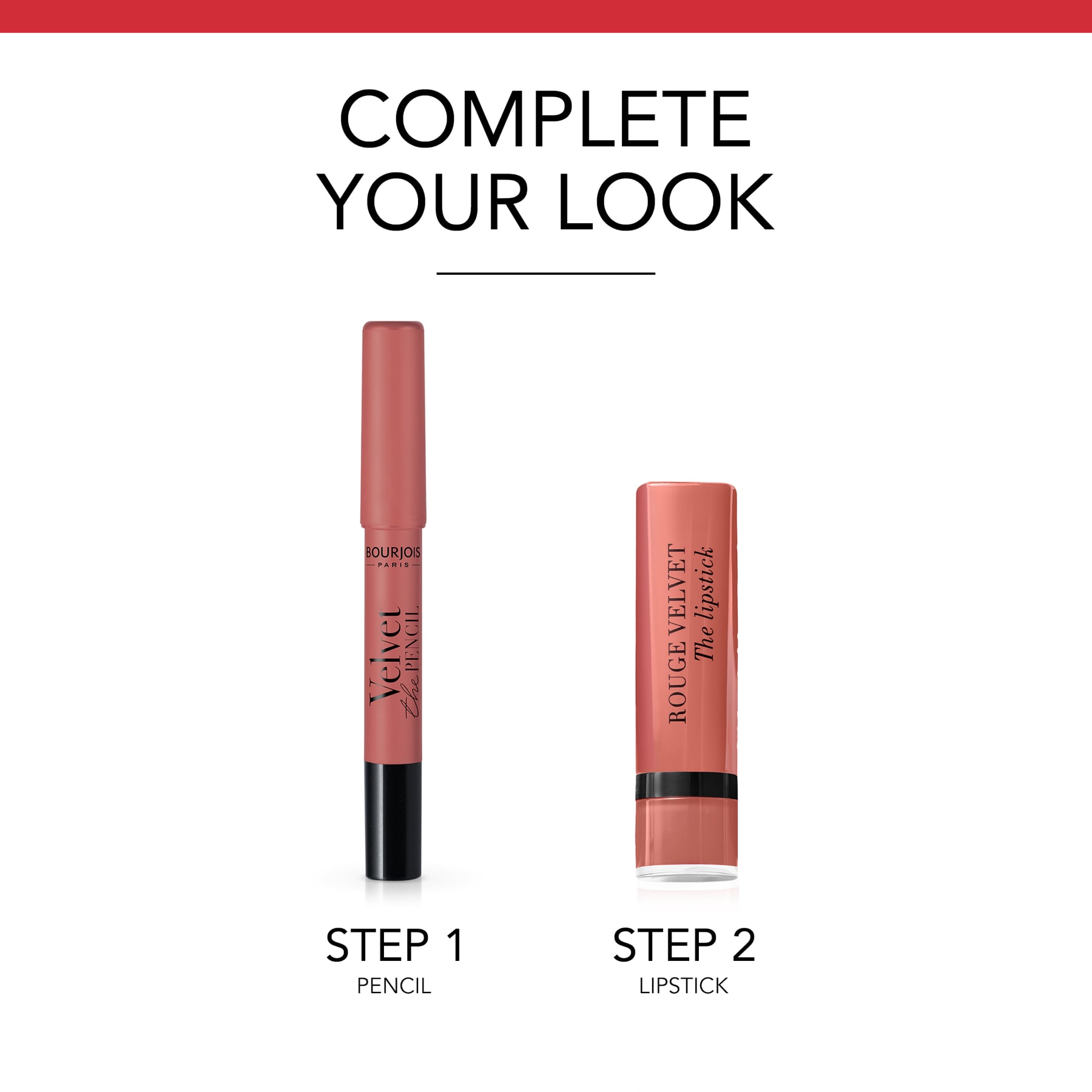 Bourjois Rouge Velvet The Lipstick Matte 2.4g