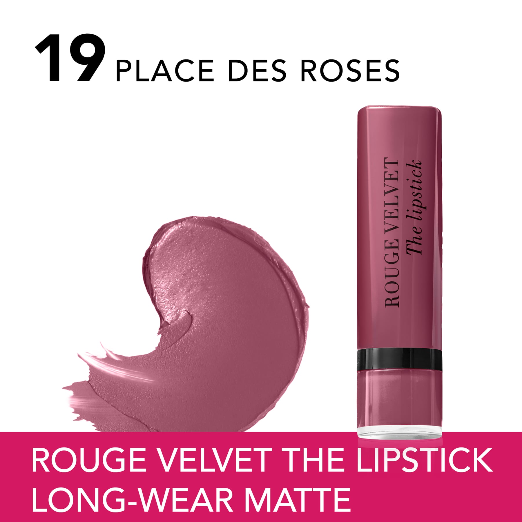 Bourjois Rouge Velvet The Lipstick Matte 2.4g