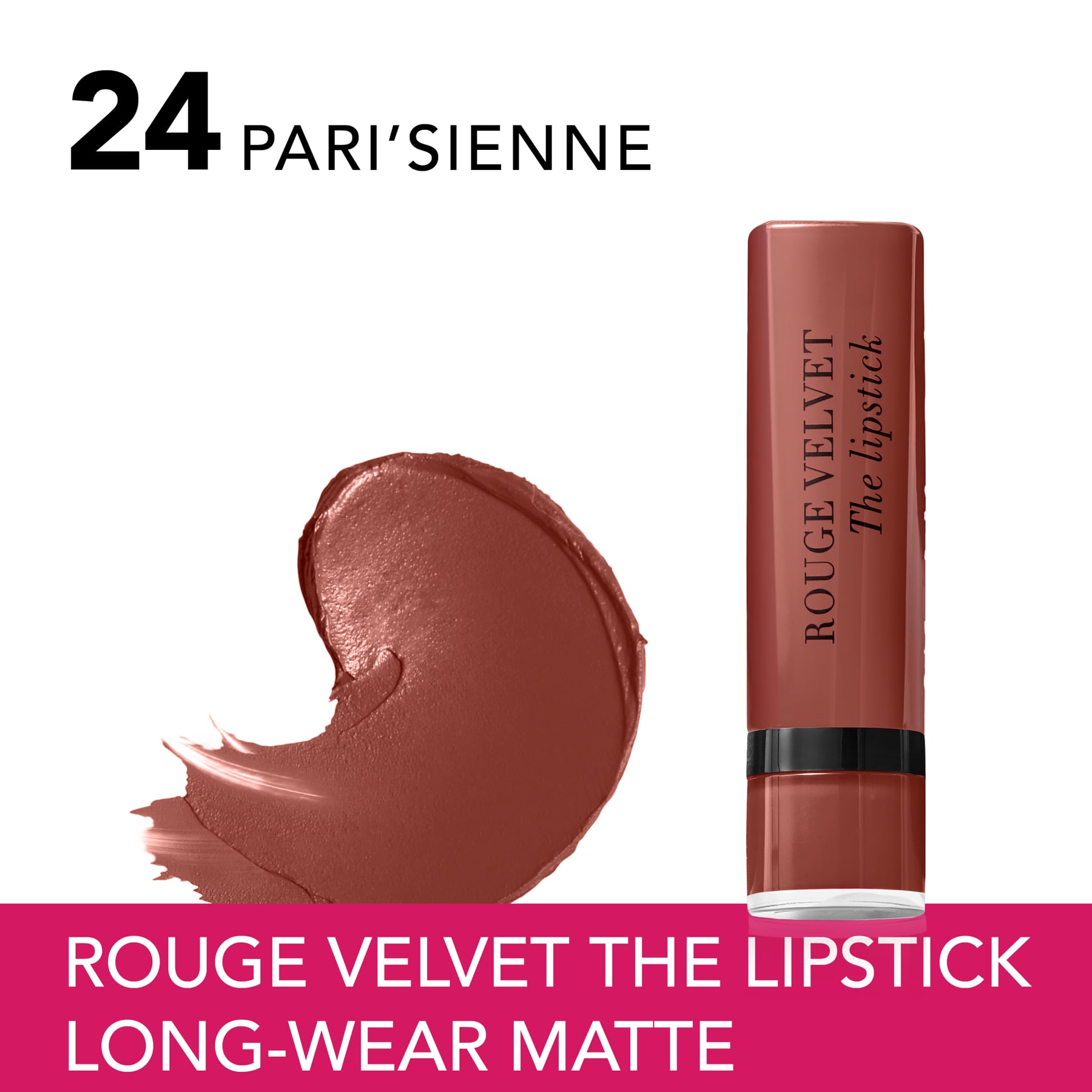 Bourjois Rouge Velvet The Lipstick Matte 2.4g