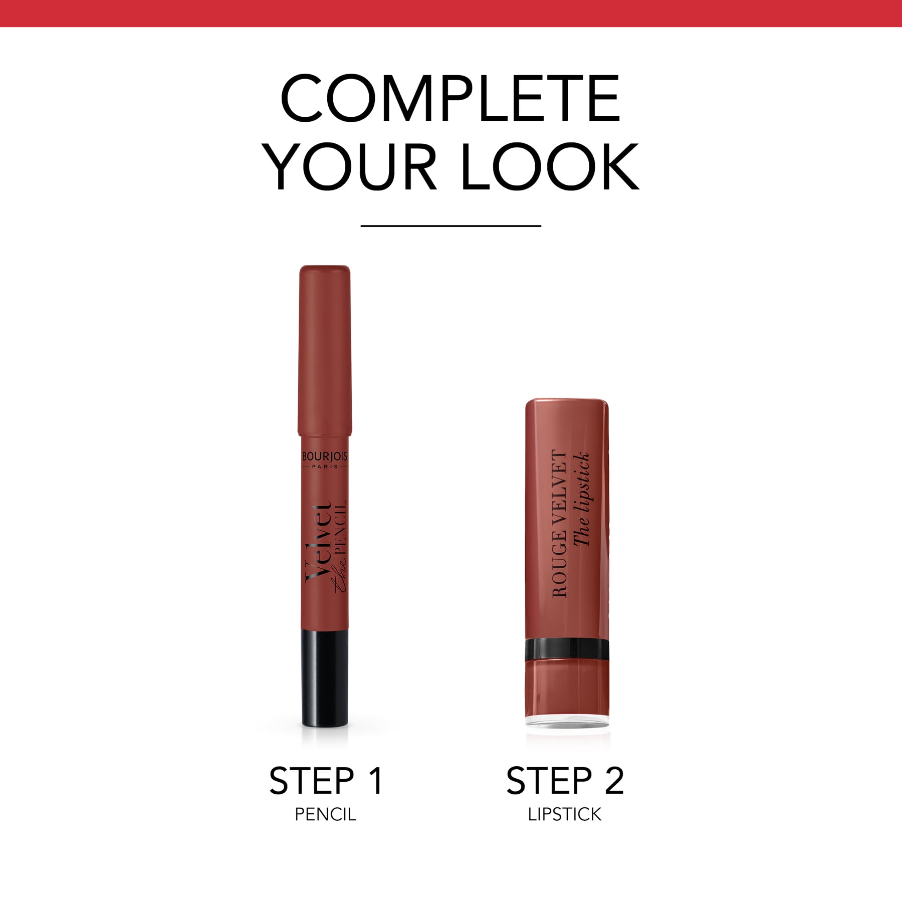 Bourjois Rouge Velvet The Lipstick Matte 2.4g