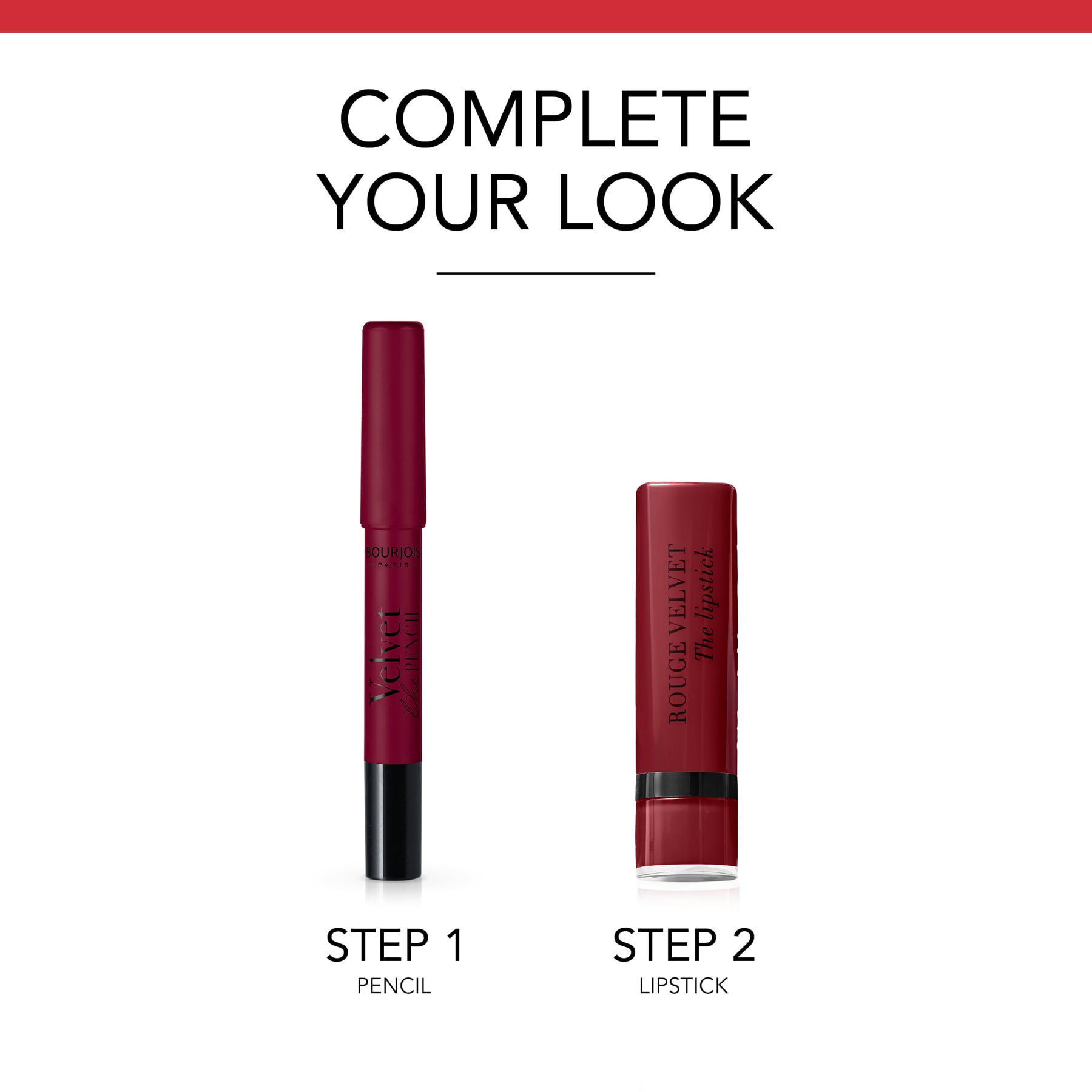 Bourjois Rouge Velvet The Lipstick Matte 2.4g