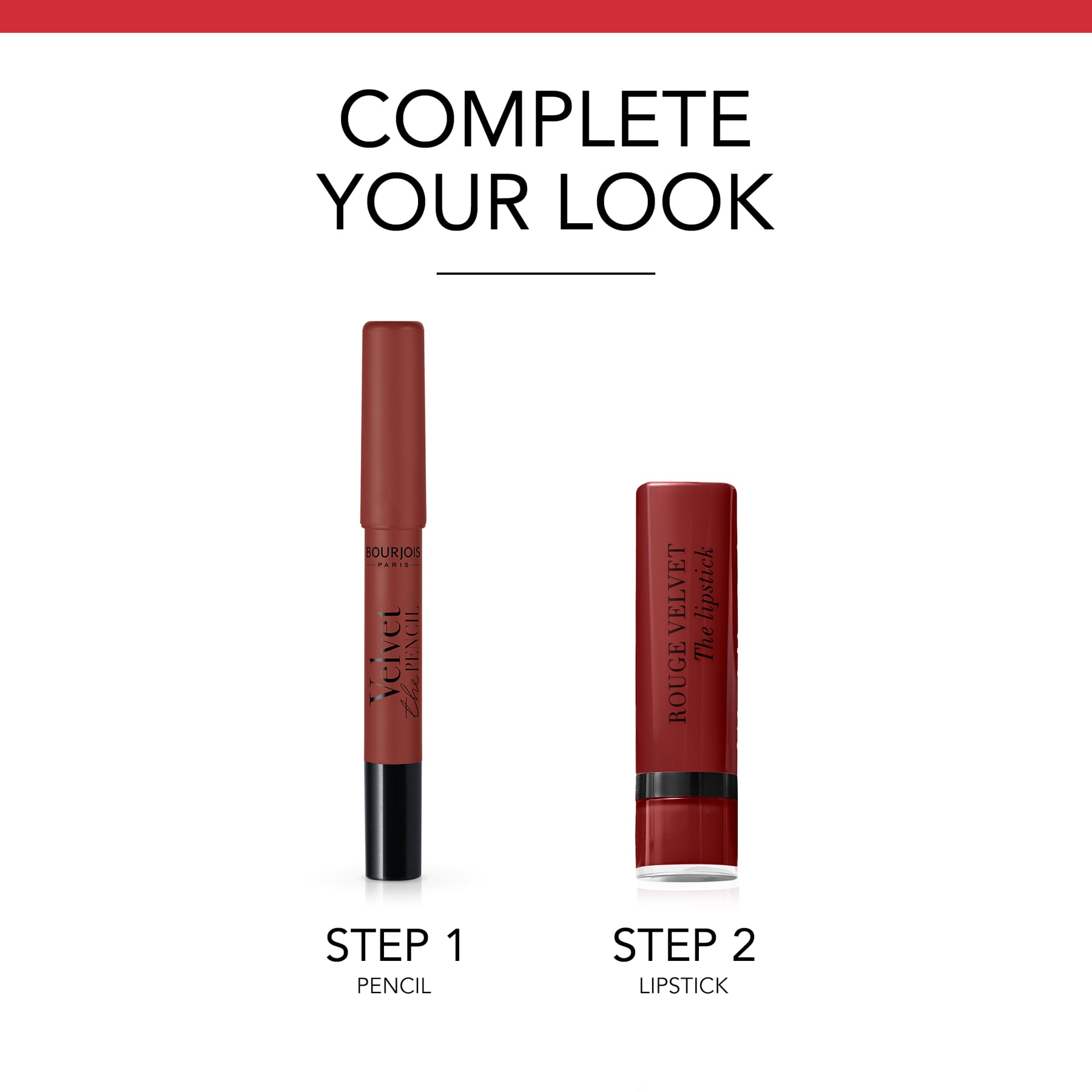 Bourjois Rouge Velvet The Lipstick Matte 2.4g