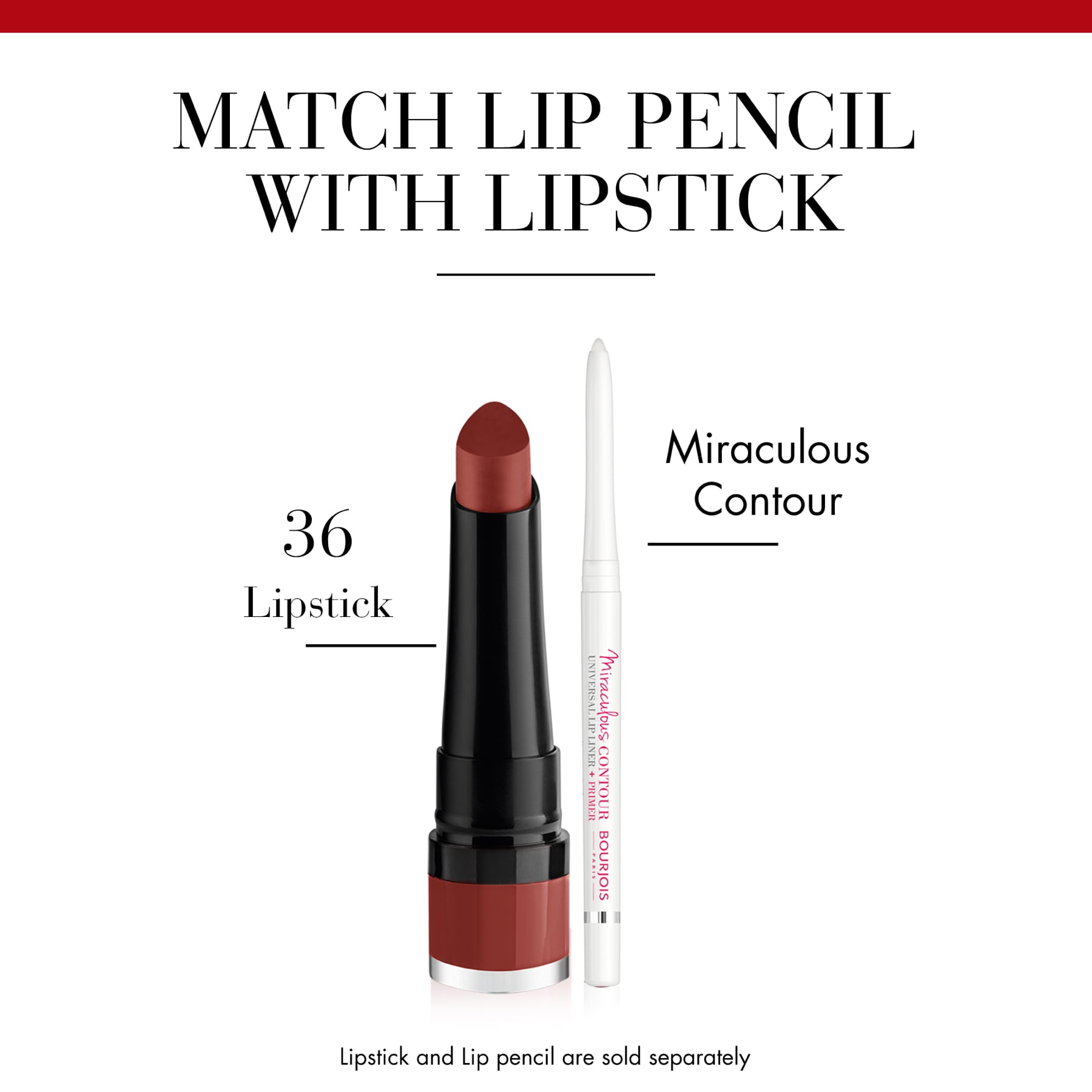 Bourjois Rouge Velvet The Lipstick Matte 2.4g