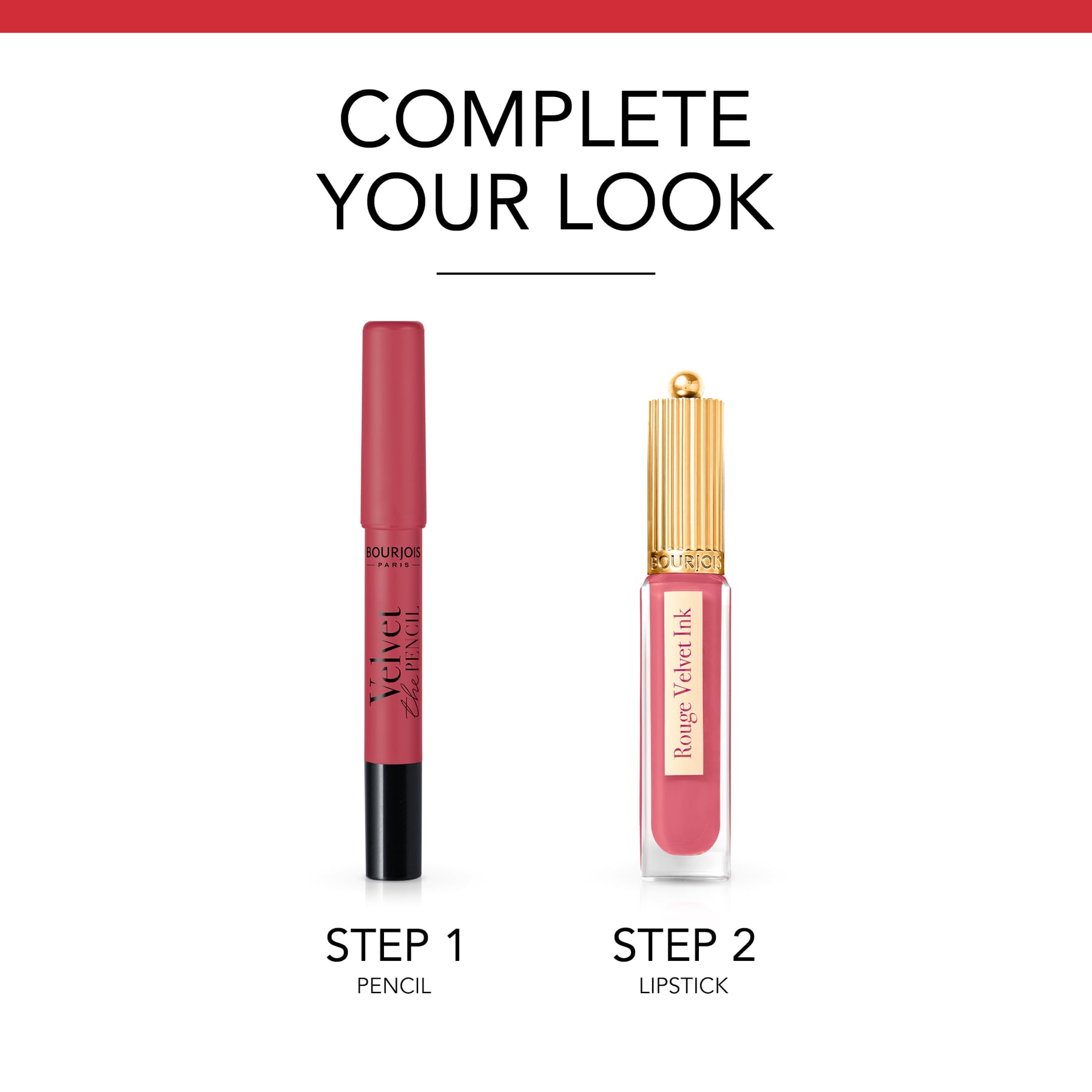 Bourjois Rouge Velvet Ink Liquid Matte Lipstick 3.5ml